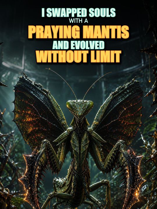 I Swapped Souls with a Praying Mantis and Evolved Without Limit