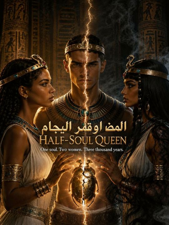 ملكة الفرعون بنصف روح
