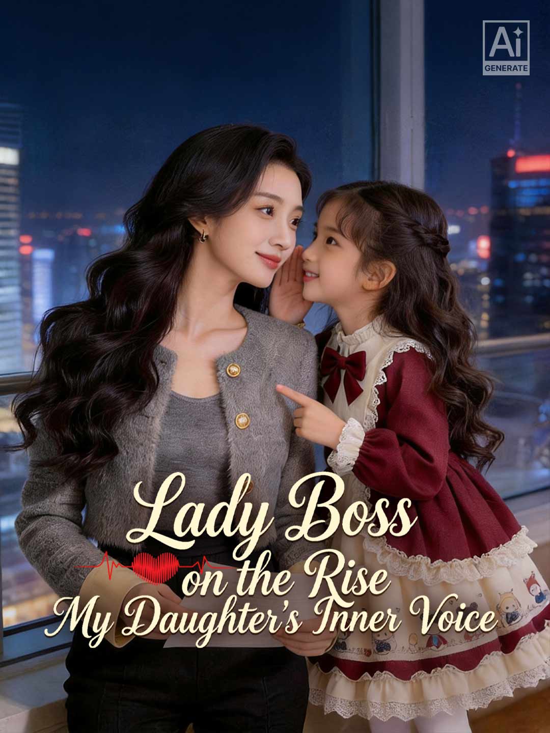(Dubbing) Lady Boss on the Rise: My Daughter's Inner Voice