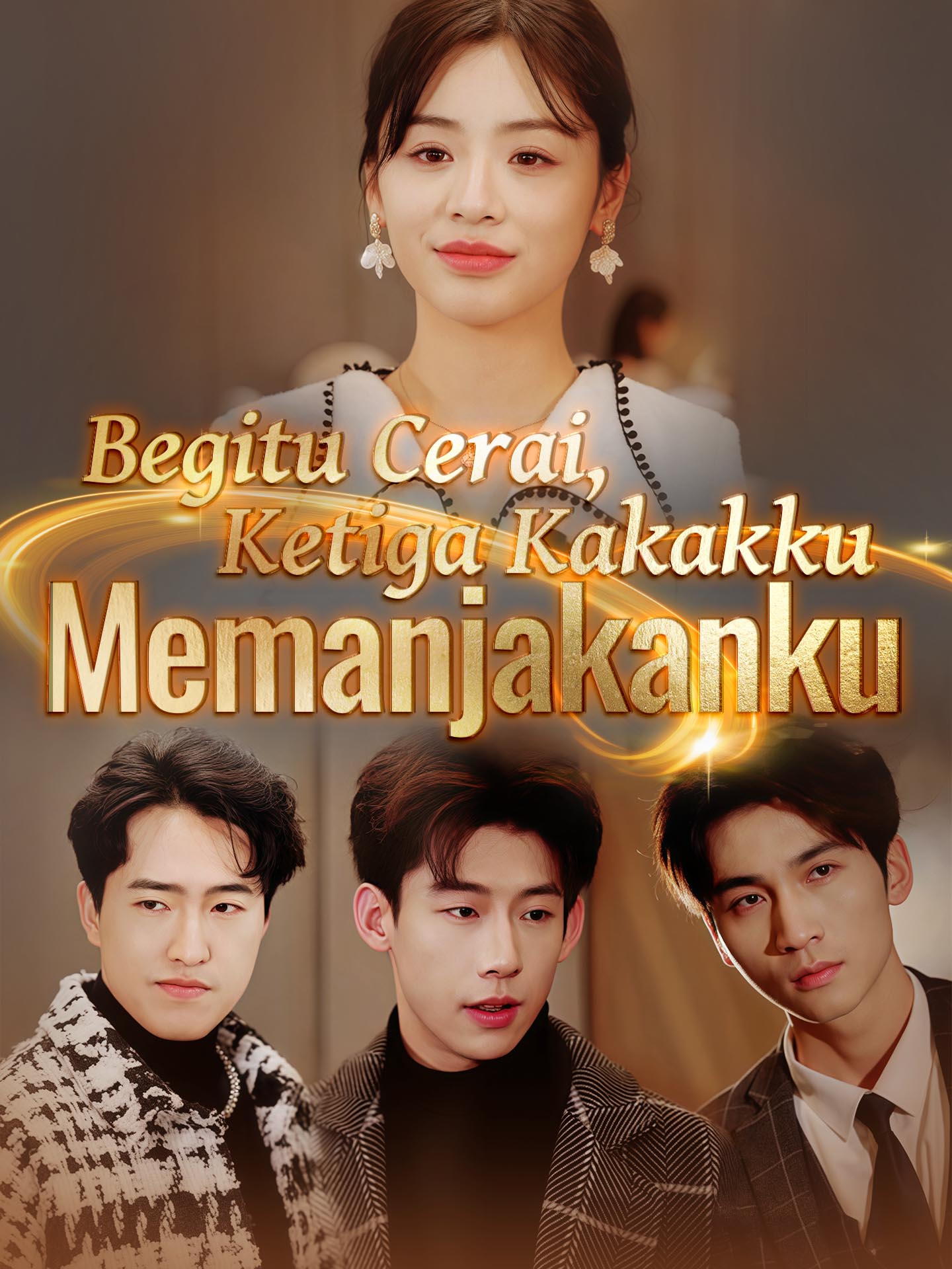 Begitu Cerai, Ketiga Kakakku Memanjakanku