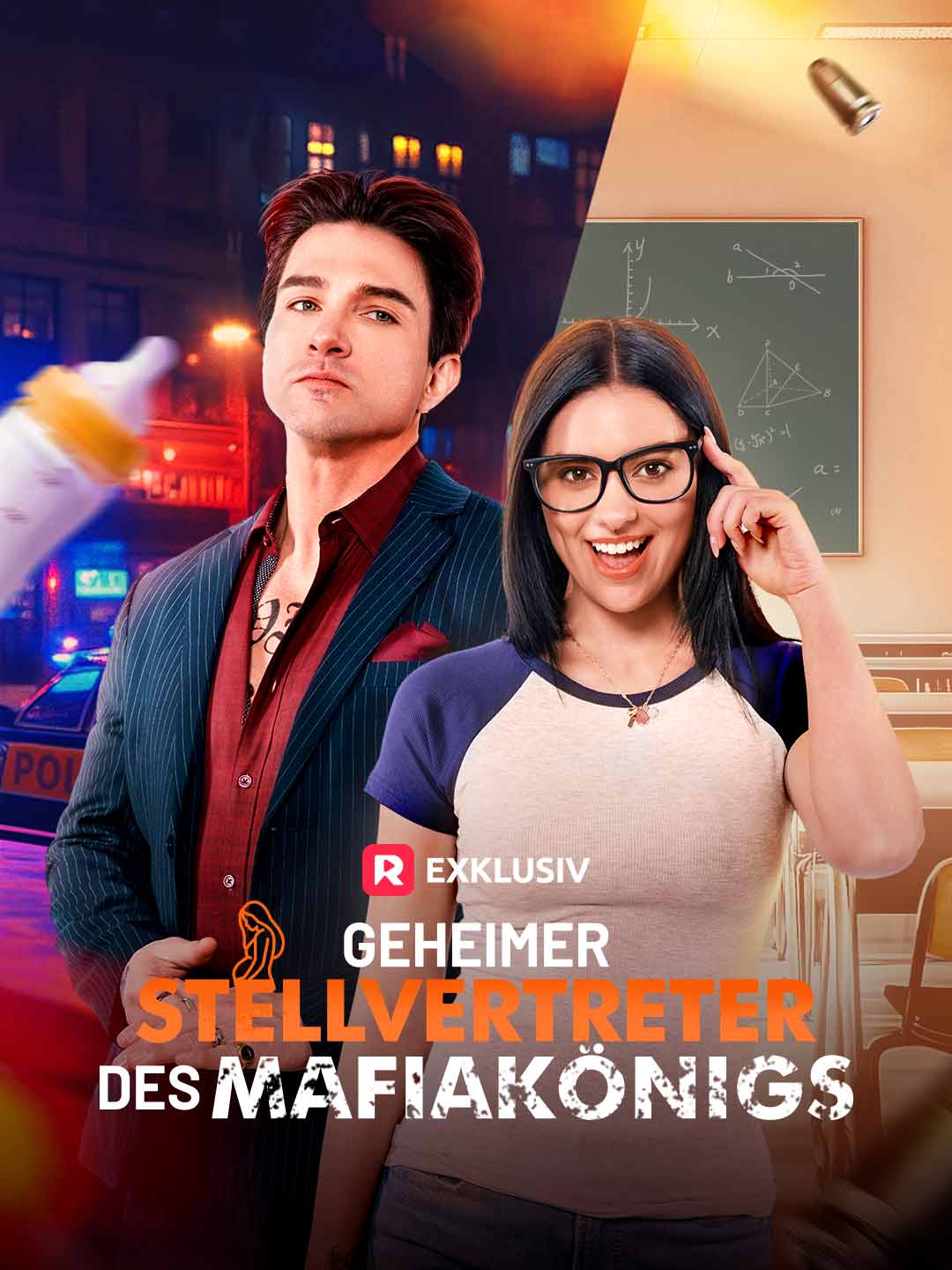 (Dubbing) Geheimer Stellvertreter  des Mafiakönigs