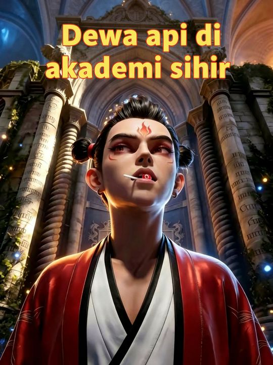 Dewa api di akademi sihir