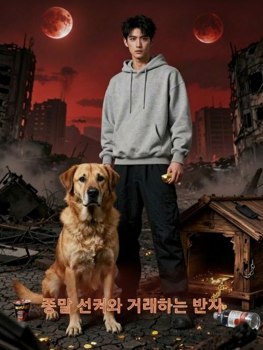 종말 세계와 거래하는 남자