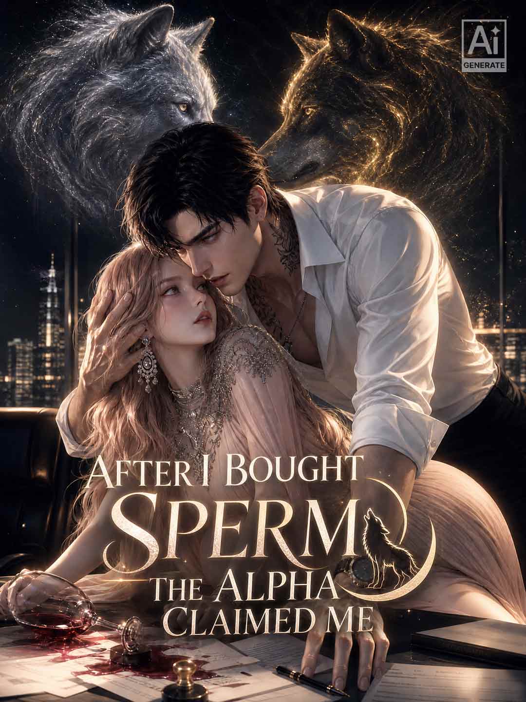 After I Bought Sperm, the Alpha Claimed Me