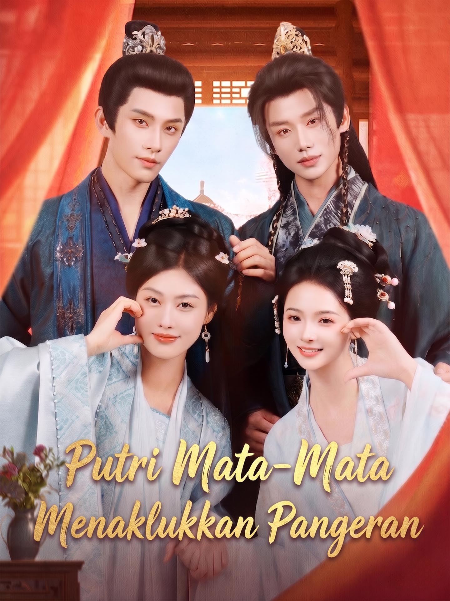 Putri Mata-Mata Menaklukkan Pangeran
