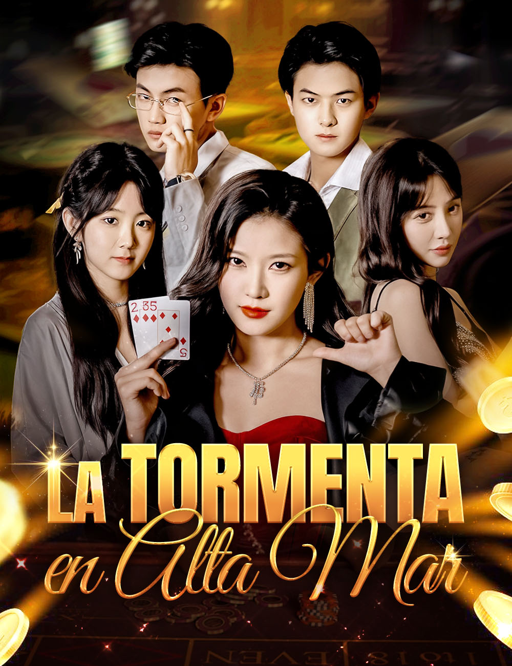 La Tormenta en Alta Mar