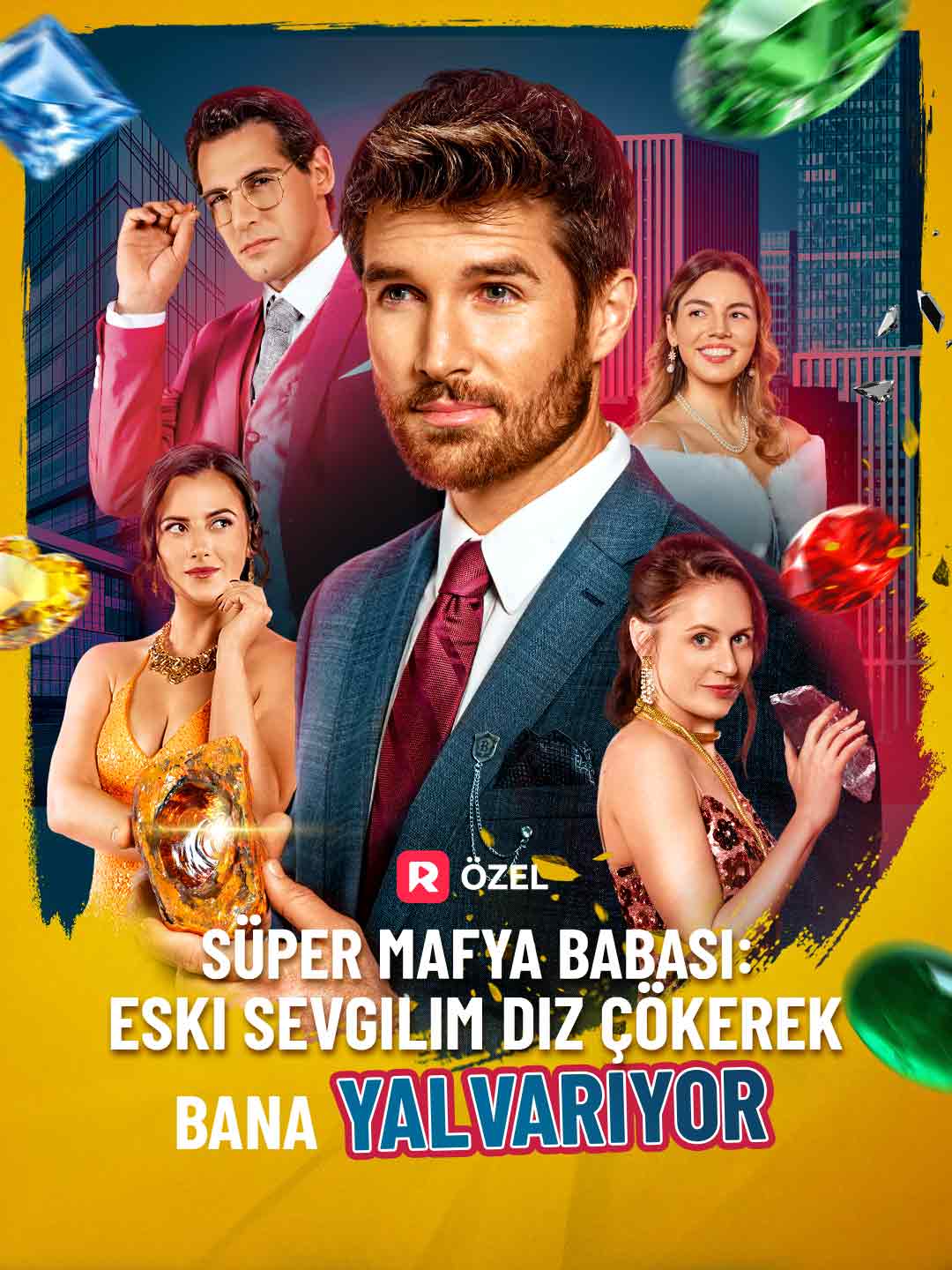 (Dubbing) Süper Mafya Babası: Eski Sevgilim Diz Çökerek Bana Yalvarıyor