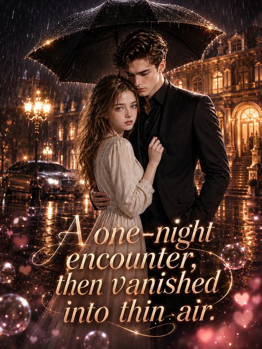 A one-night encounter, then vanished into thin air