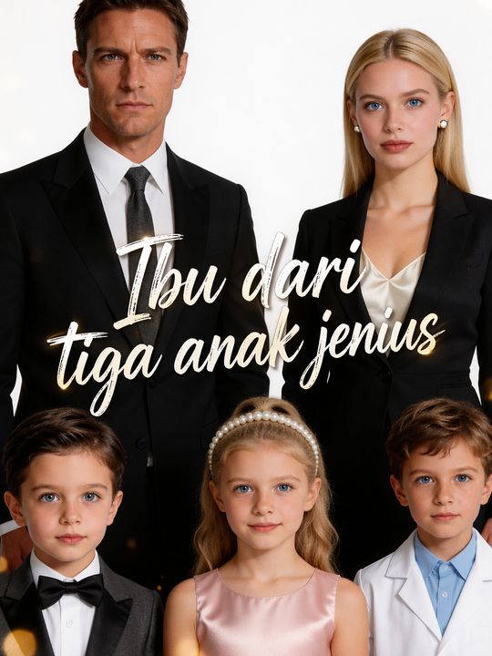 Ibu dari tiga anak jenius