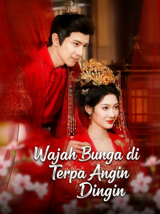 Bunga di Musim Semi yang Membeku