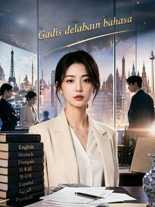 Gadis delapan bahasa