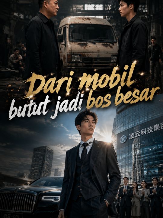 Dari mobil butut jadi bos besar