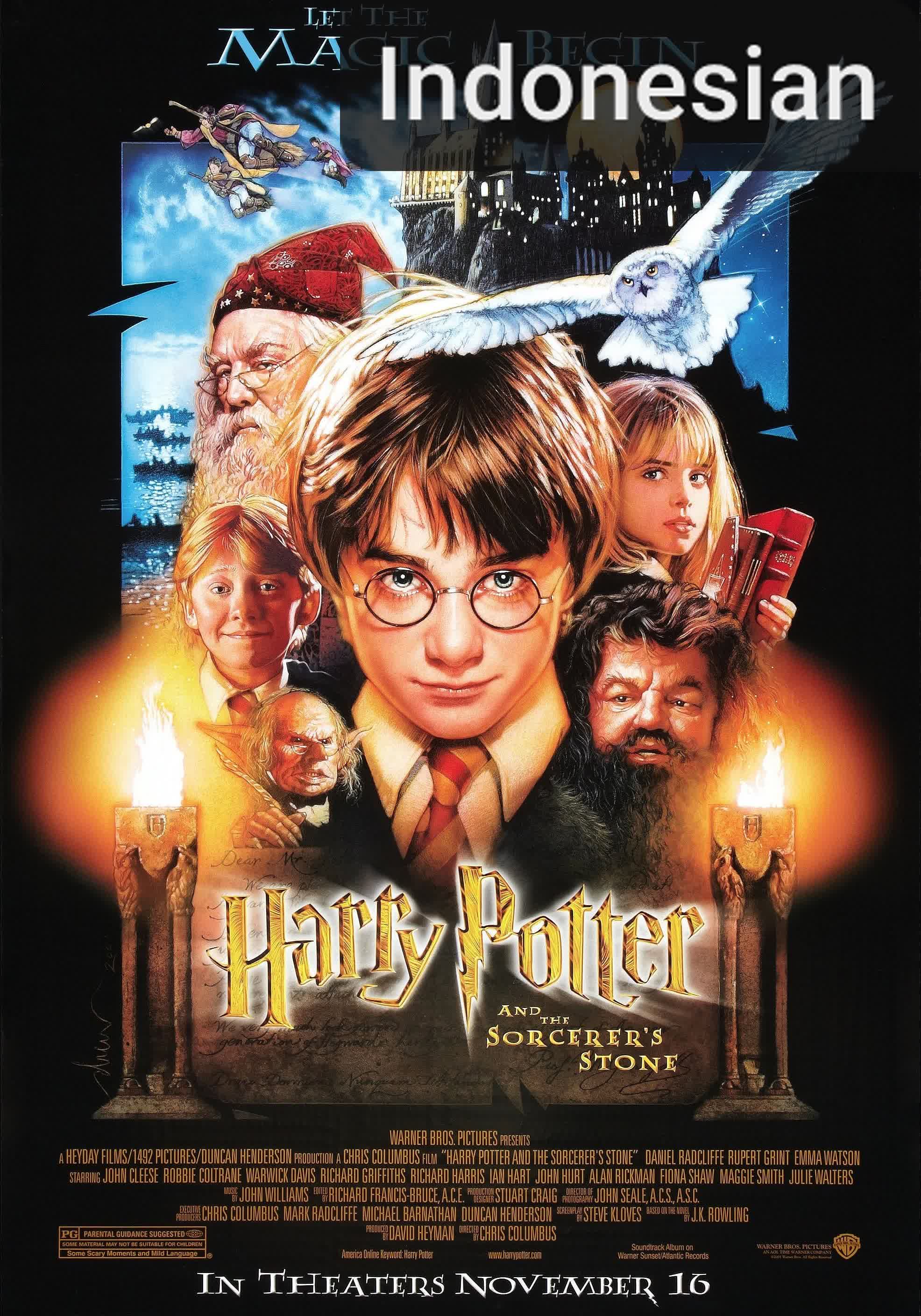 Harry Potter and the Sorcerer's Stone [Indonesian] (2001)
