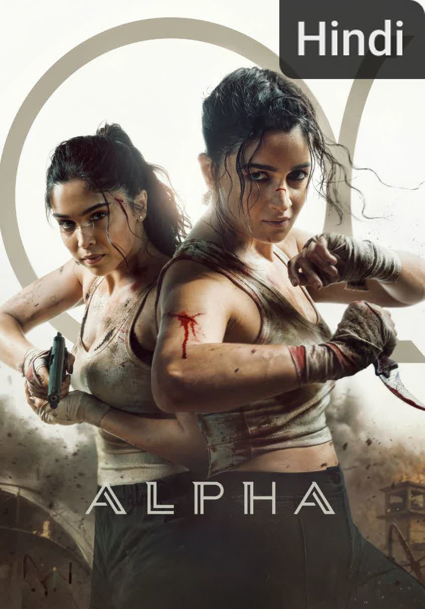Alpha [Hindi][CAM] (2026)