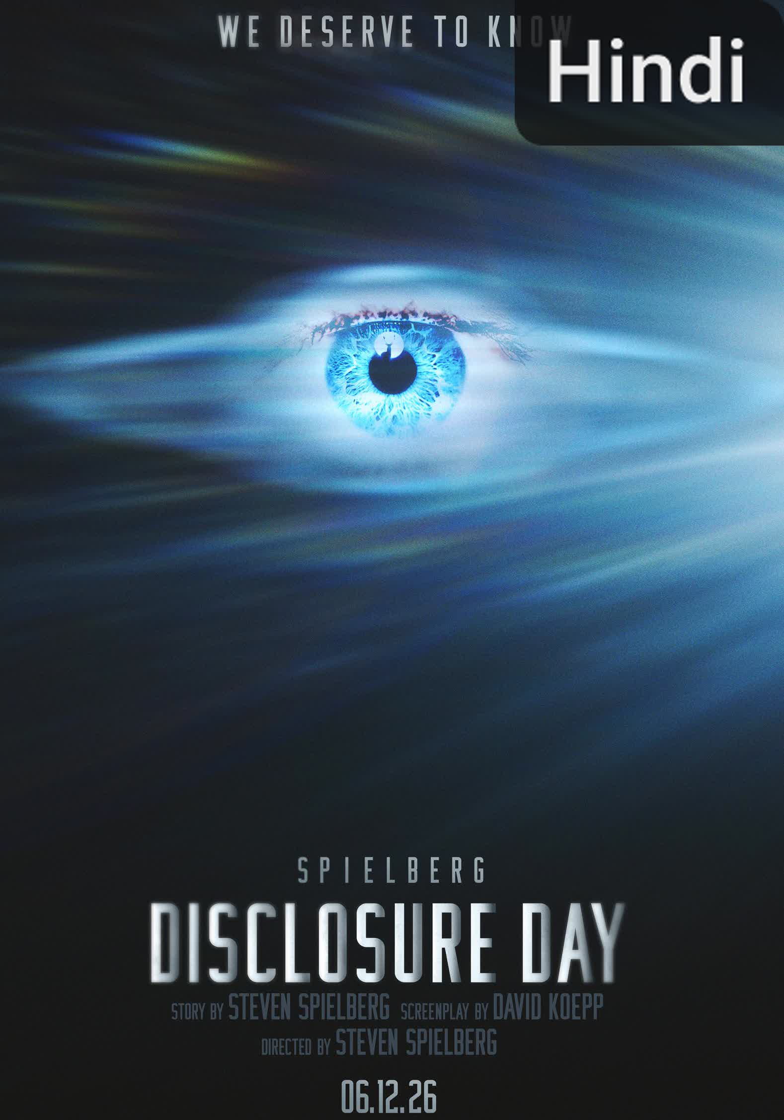 Disclosure Day [Hindi] (2026)