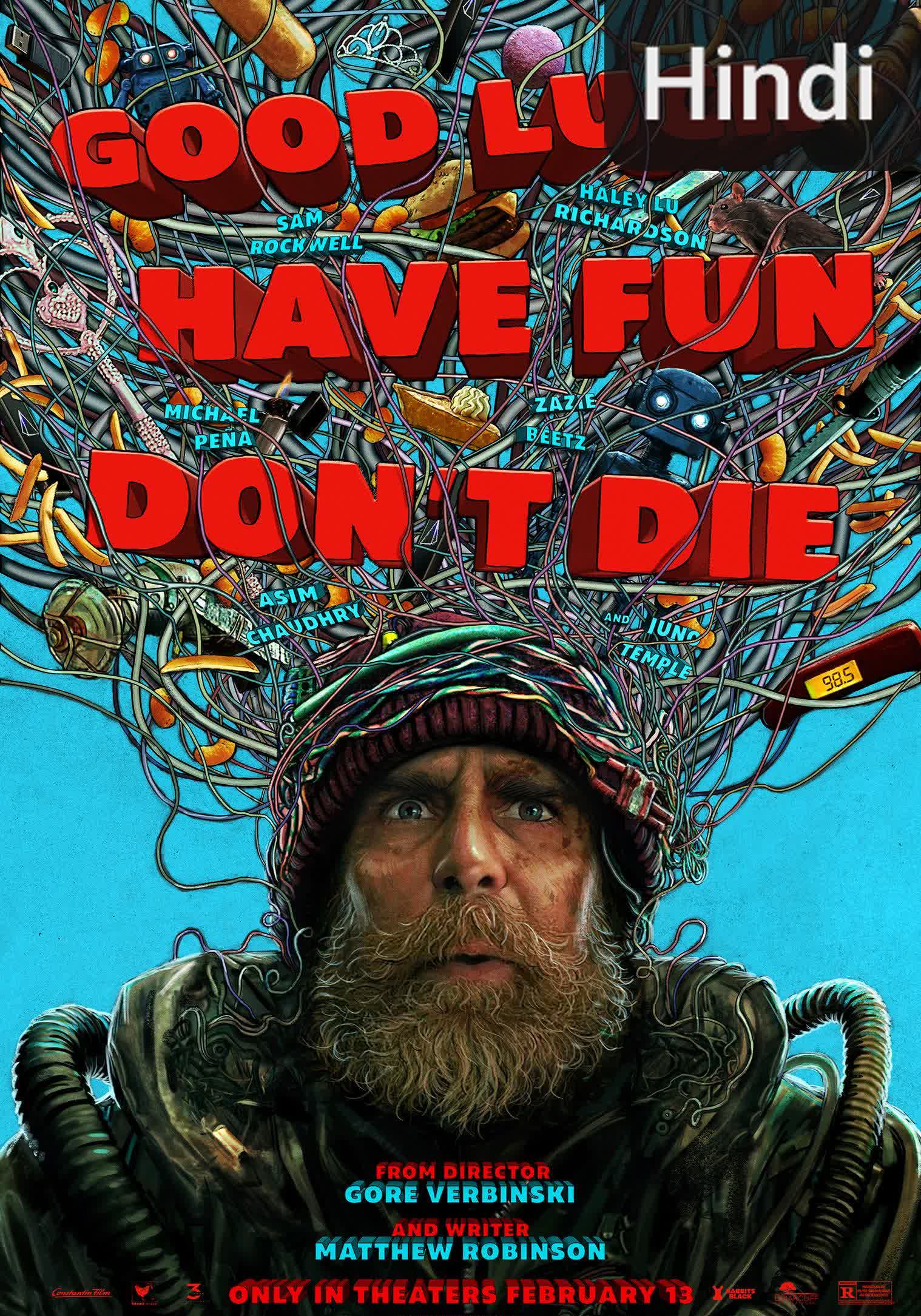 Good Luck, Have Fun, Don't Die [Hindi] (2026)