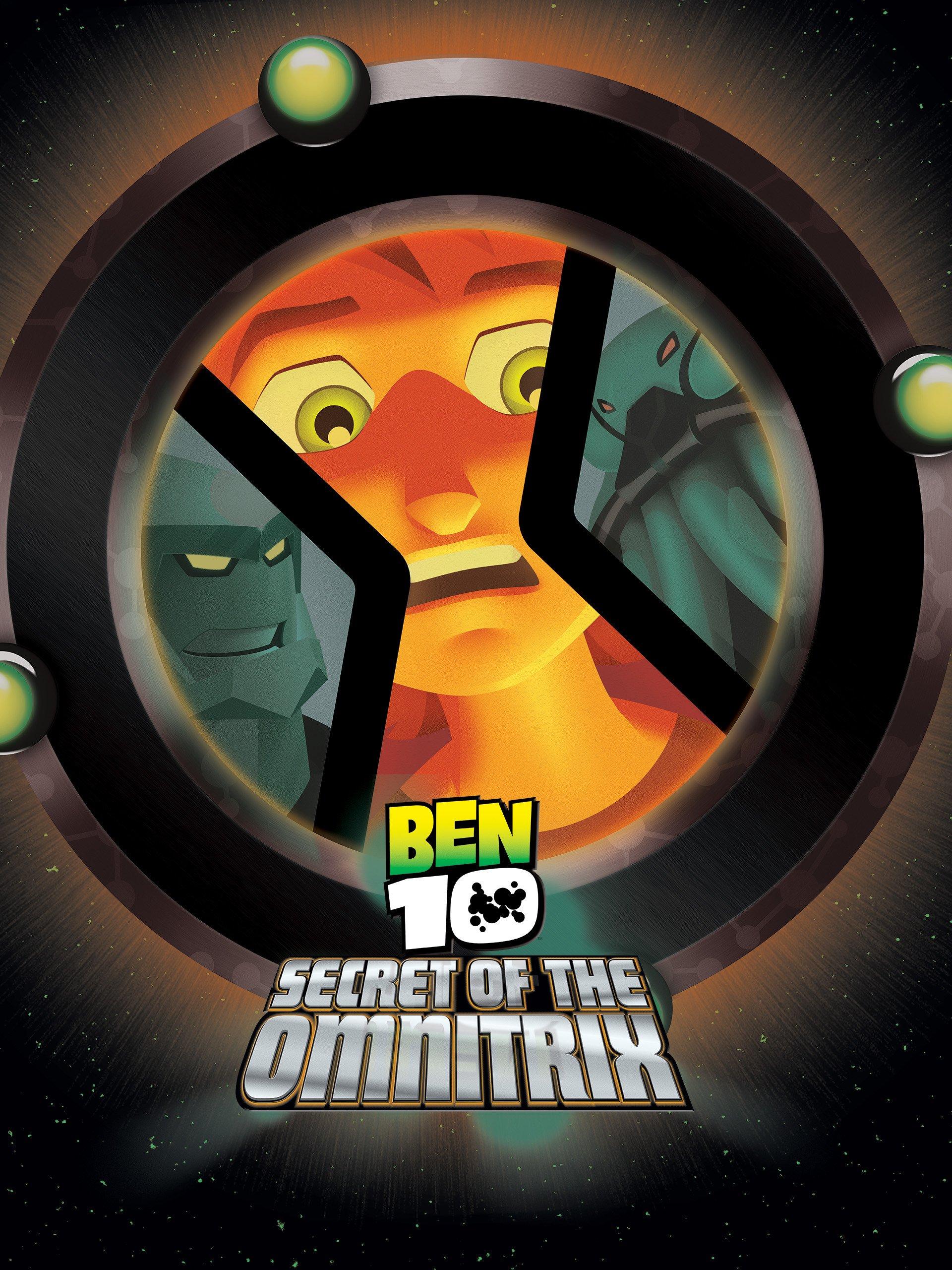 Ben 10 - Das Geheimnis der Omnitrix (2007)
