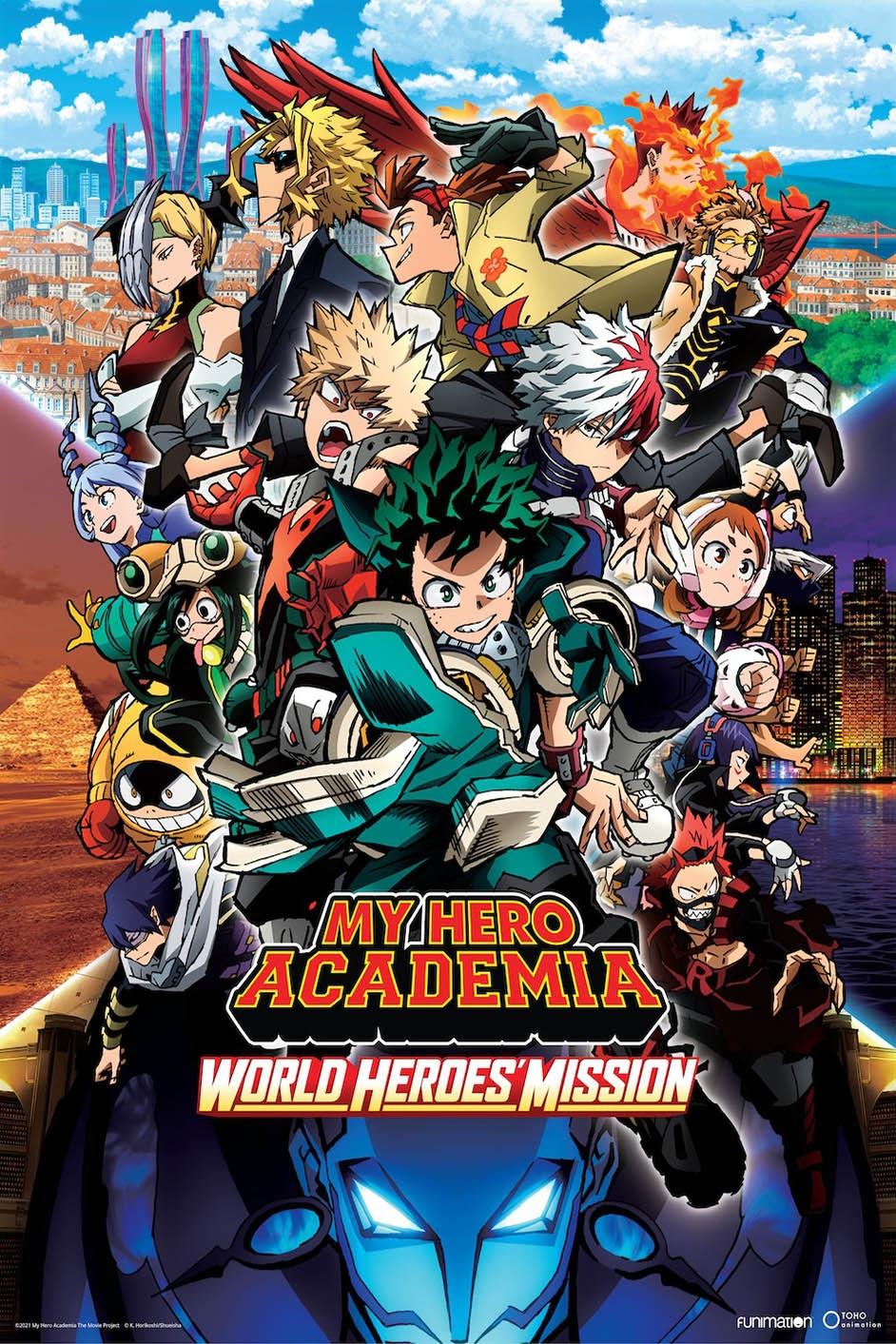 My Hero Academia: World Heroes' Mission [English]
