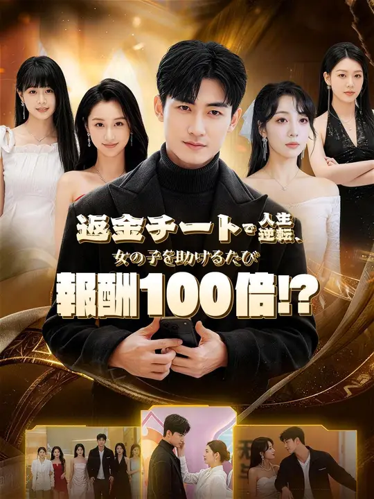 (吹き替え) 返金チートで人生逆転、女の子を助けるたび報酬100倍！？