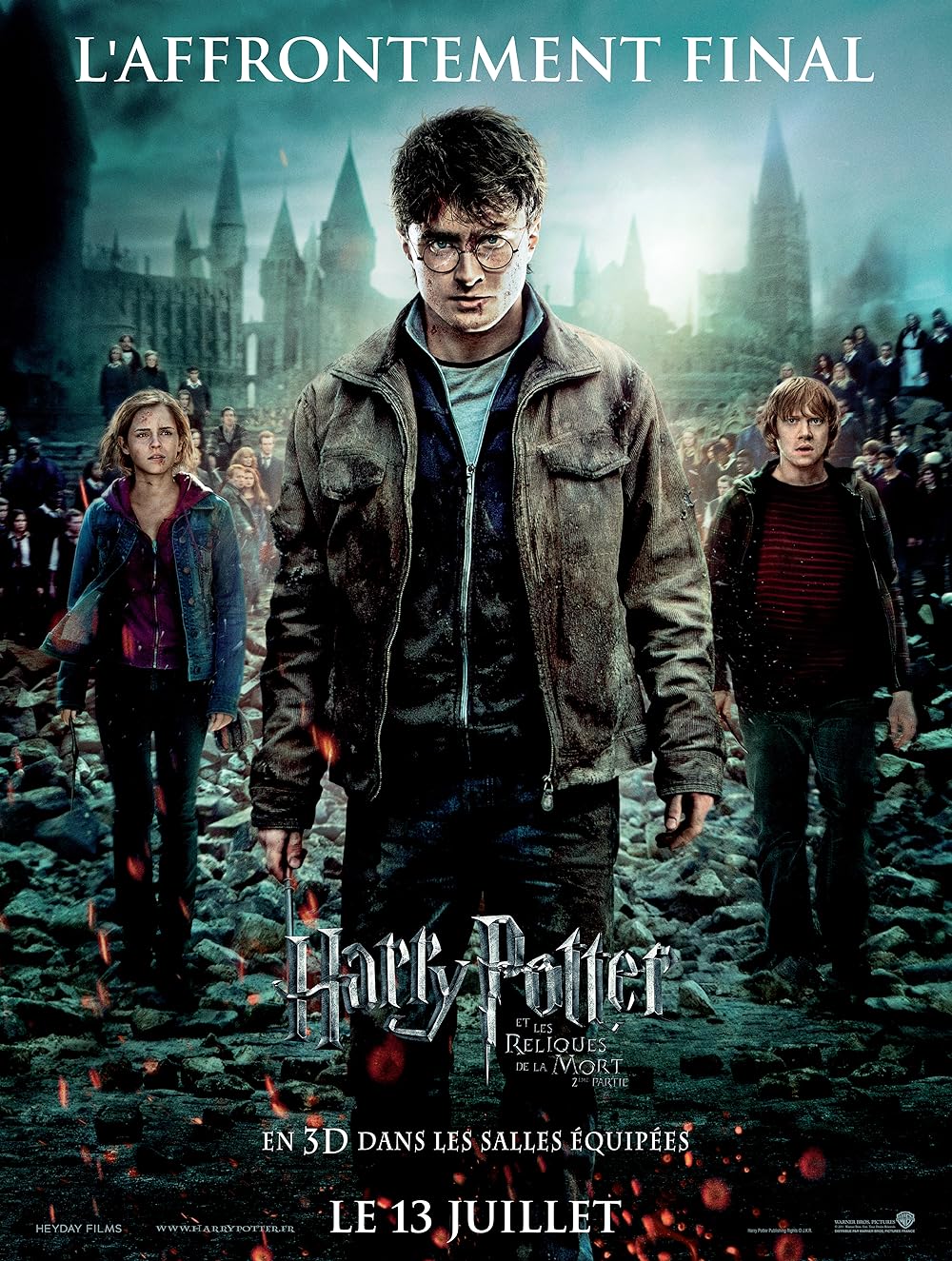 Harry Potter et les Reliques de la Mort : partie 2 (2011)