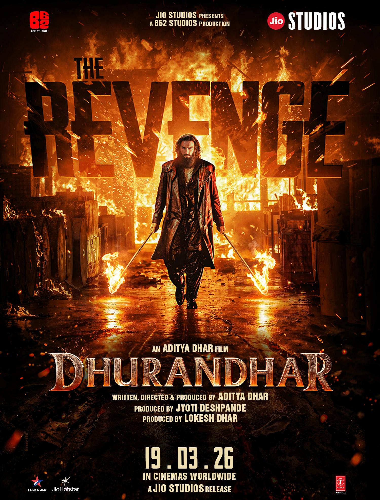 Dhurandhar: The Revenge [Portuguese] (2026)