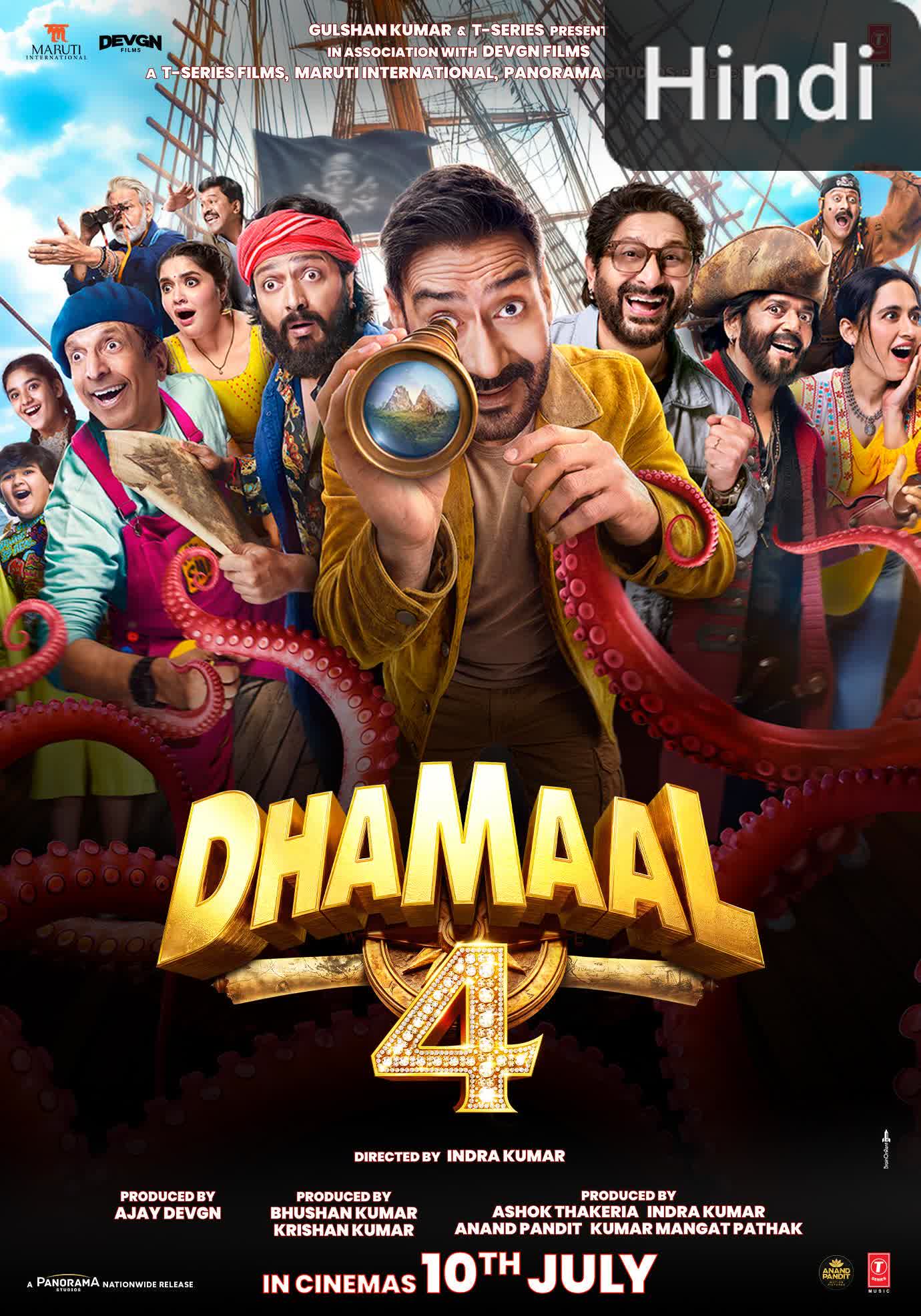 Dhamaal 4 [Hindi][CAM] (2026)
