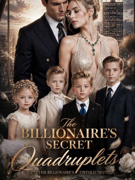 The Billionaire's Secret Quadruplets