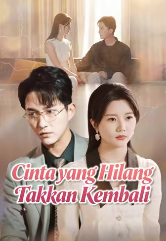 Cinta yang Hilang Takkan Kembali