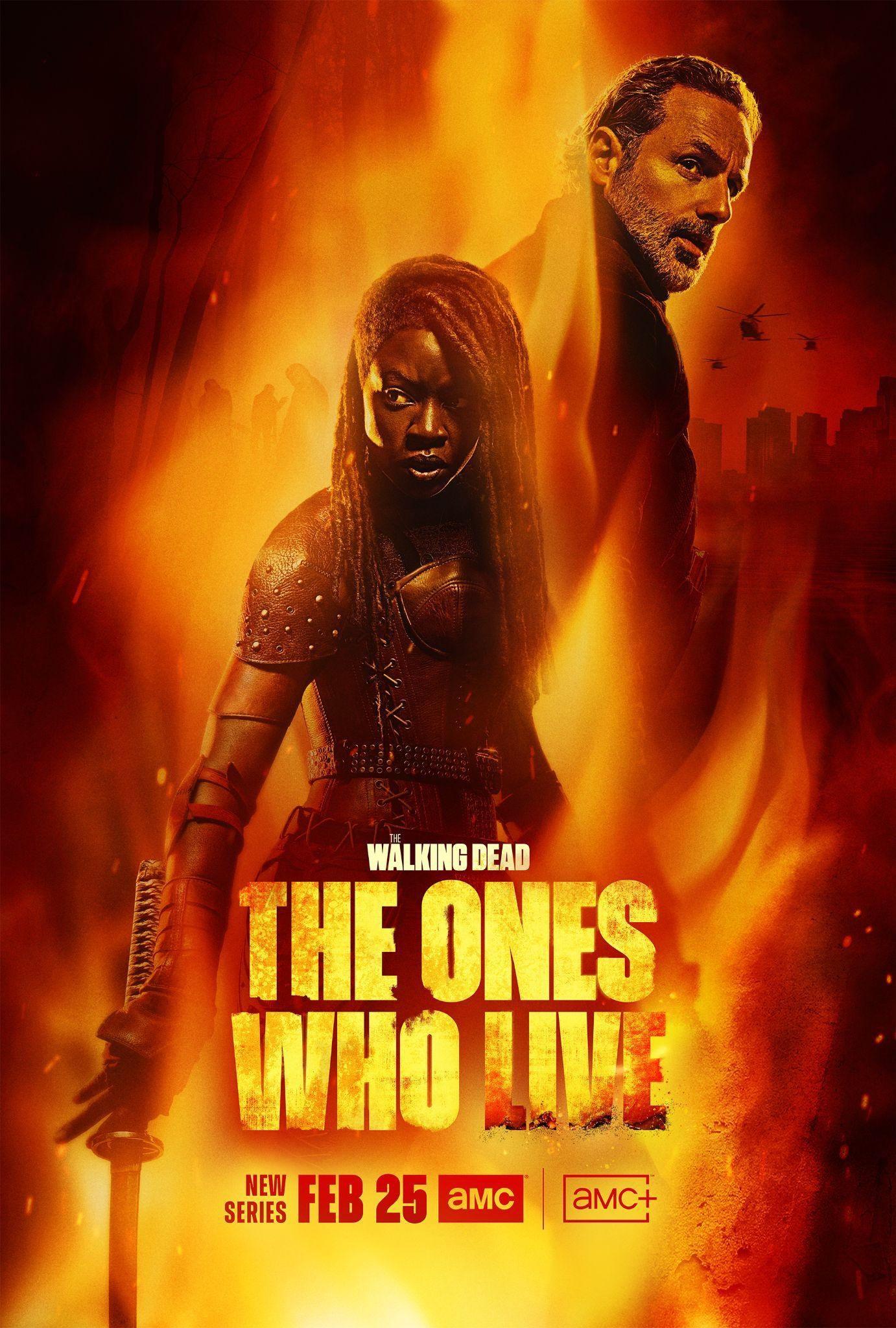 The Walking Dead: The Ones Who Live (2024)