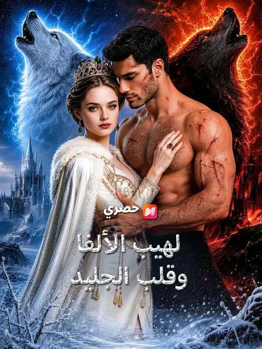 لهيب الألفا وقلب الجليد