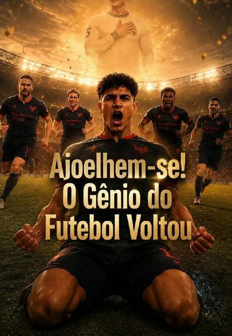 (Dublado) Ajoelhem-se! O Gênio do Futebol Voltou
