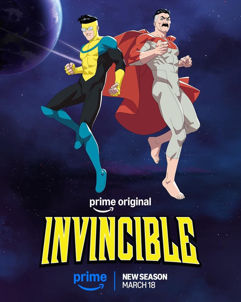 Invincible [Portuguese] (2021)