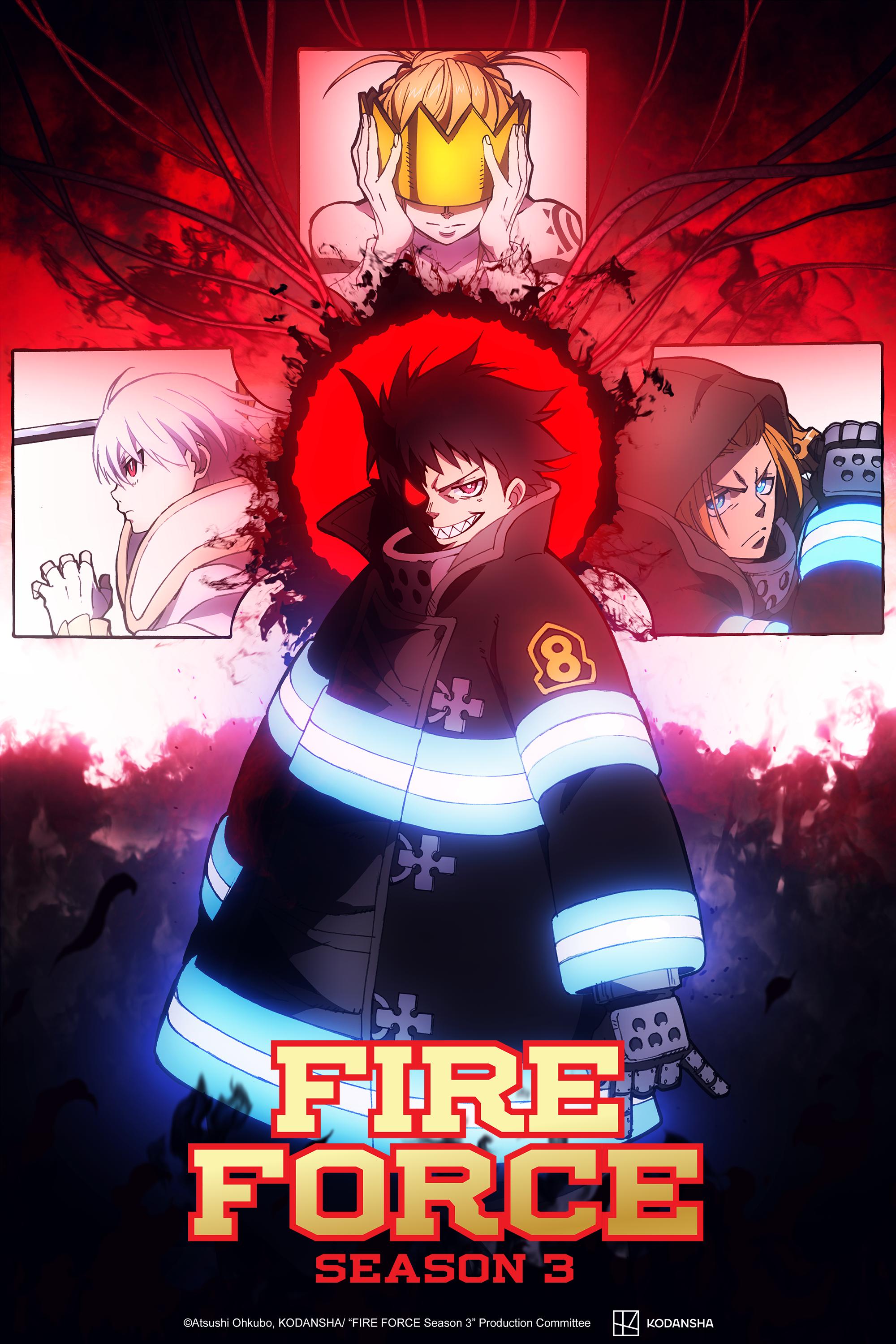 Fire Force [Portuguese] (2019)