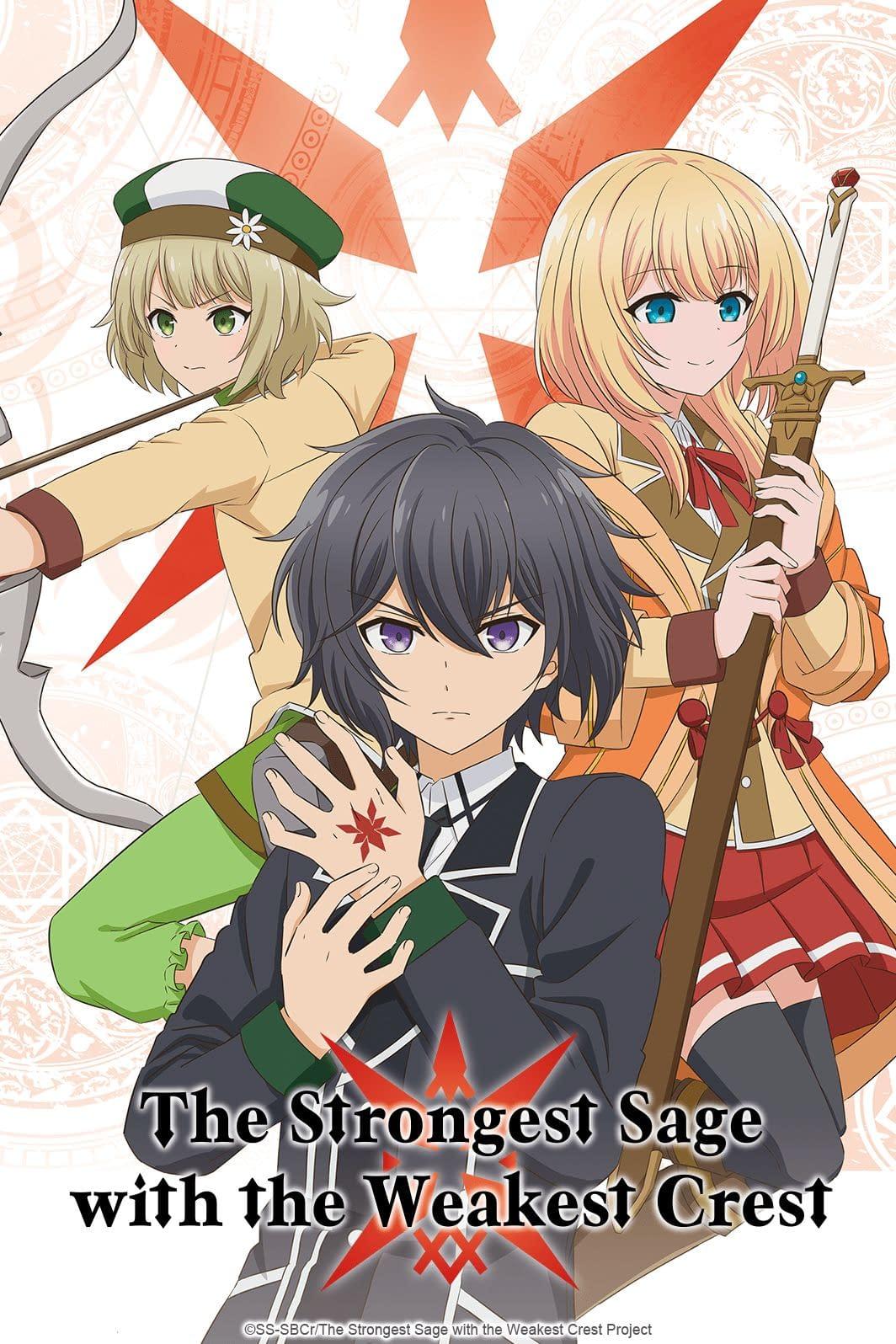 The Strongest Sage with the Weakest Crest [English] (2022)