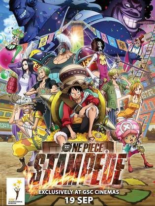 One Piece: Stampede (2019)