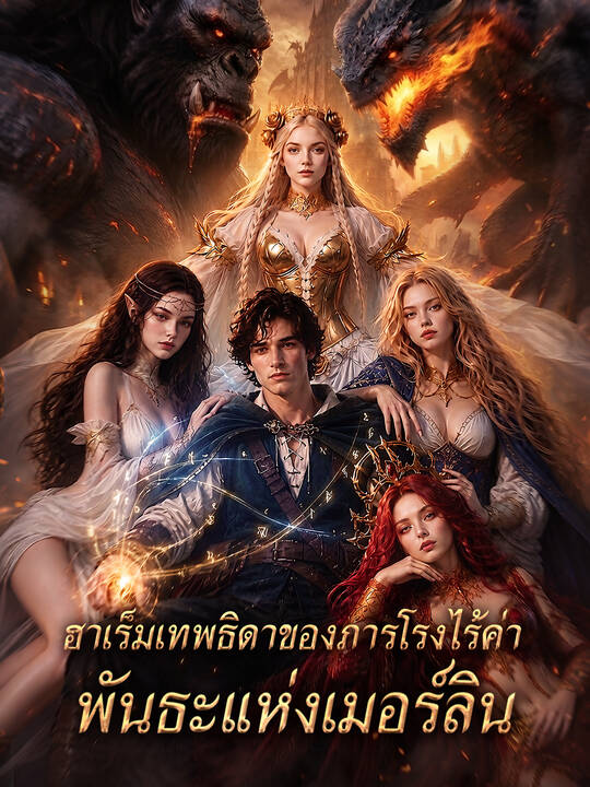 ฮาเร็มเทพธิดาของภารโรงไร้ค่า: พันธะแห่งเมอร์ลิน