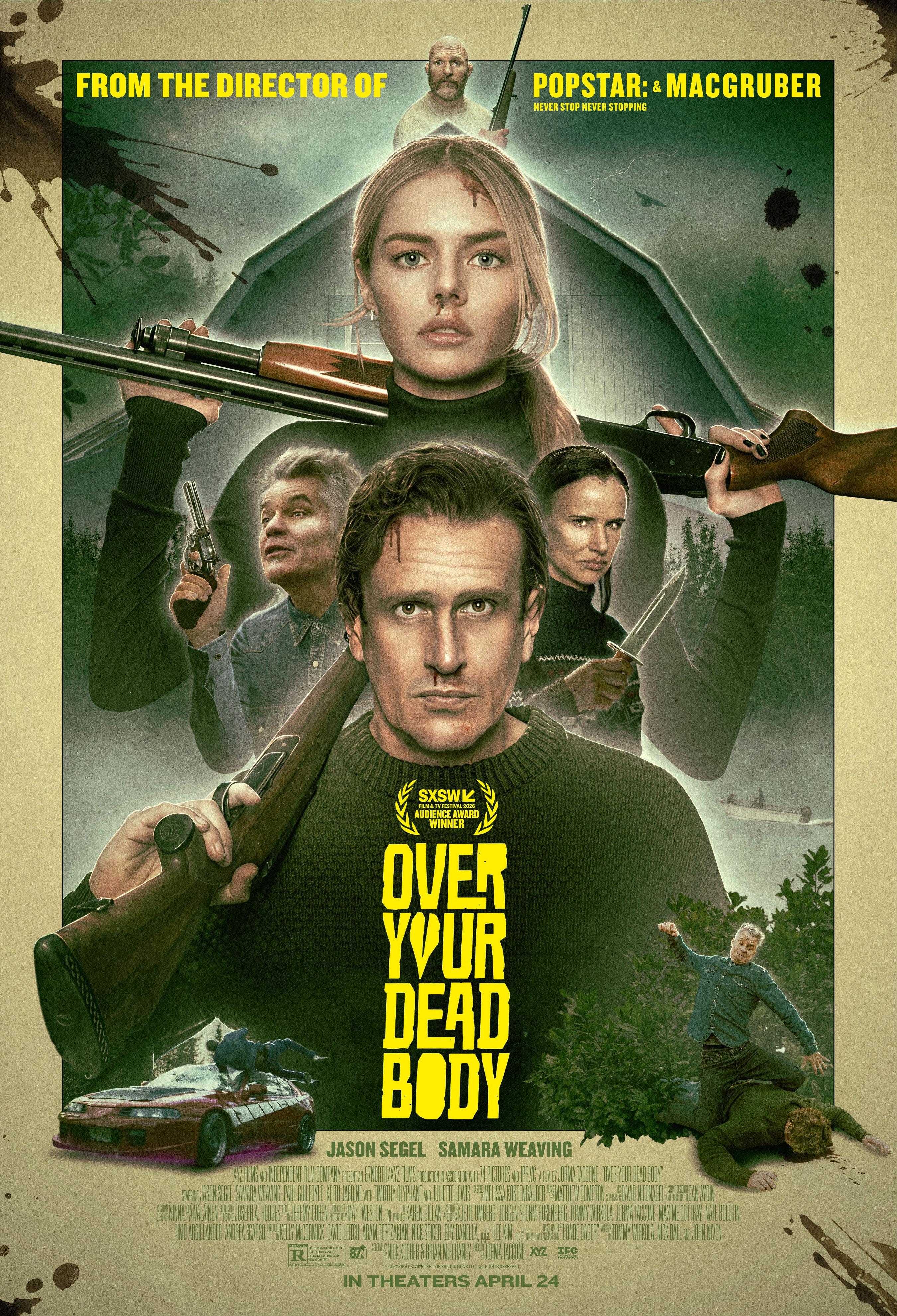 Over Your Dead Body [Portuguese] (2026)