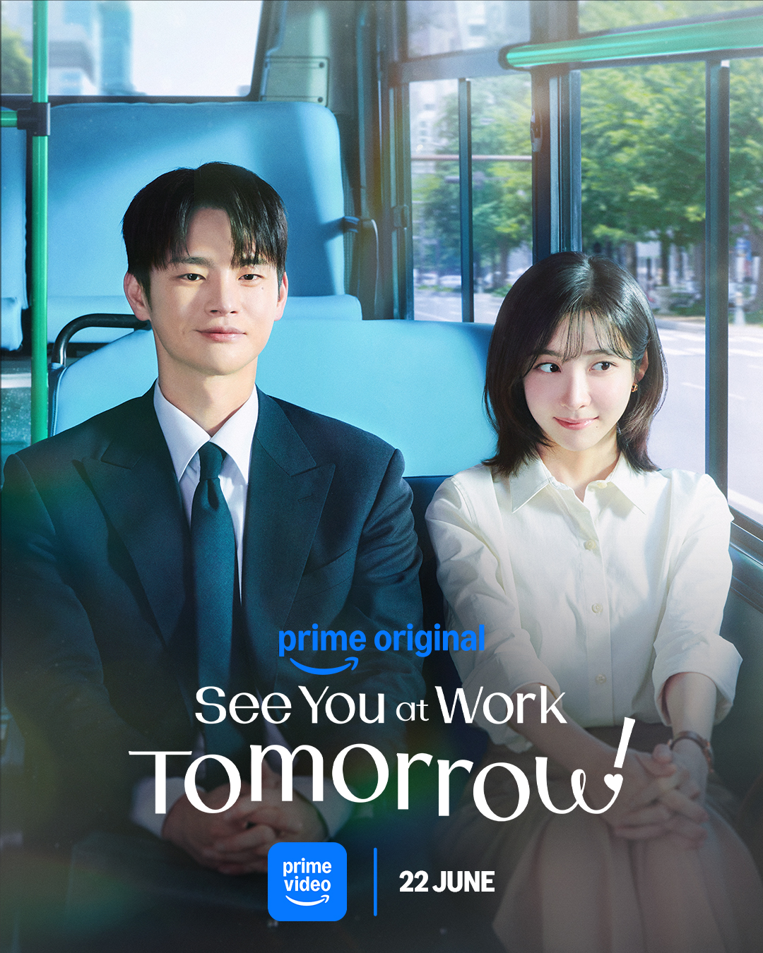 See You at Work Tomorrow! [Portuguese]