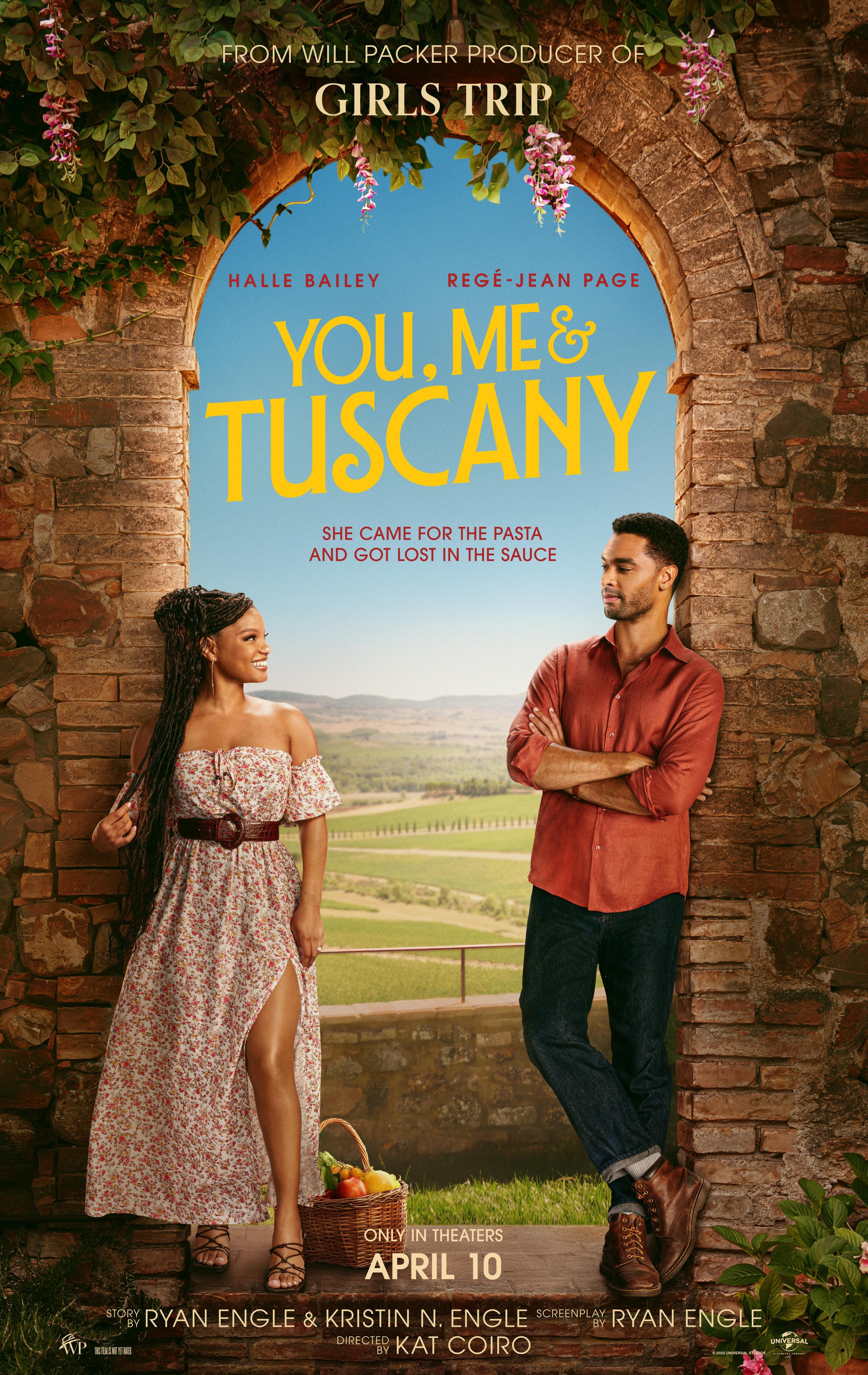 You, Me & Tuscany [Portuguese] (2026)