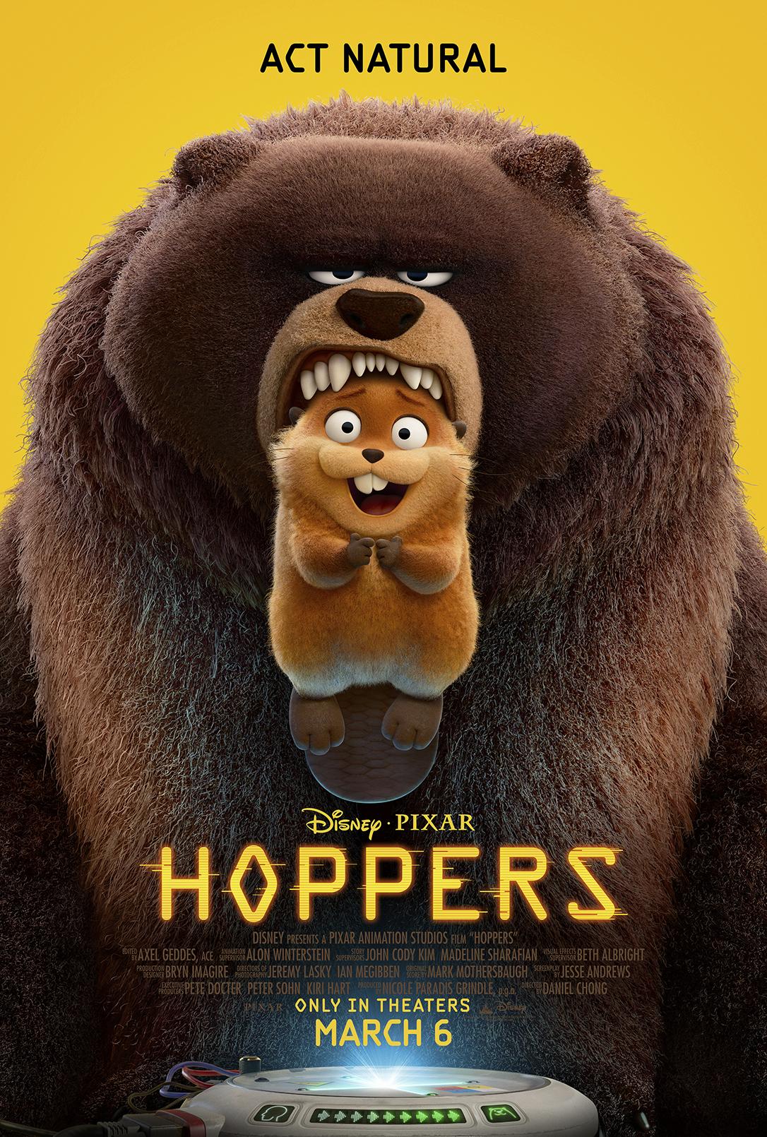 Hoppers [Portuguese] (2026)