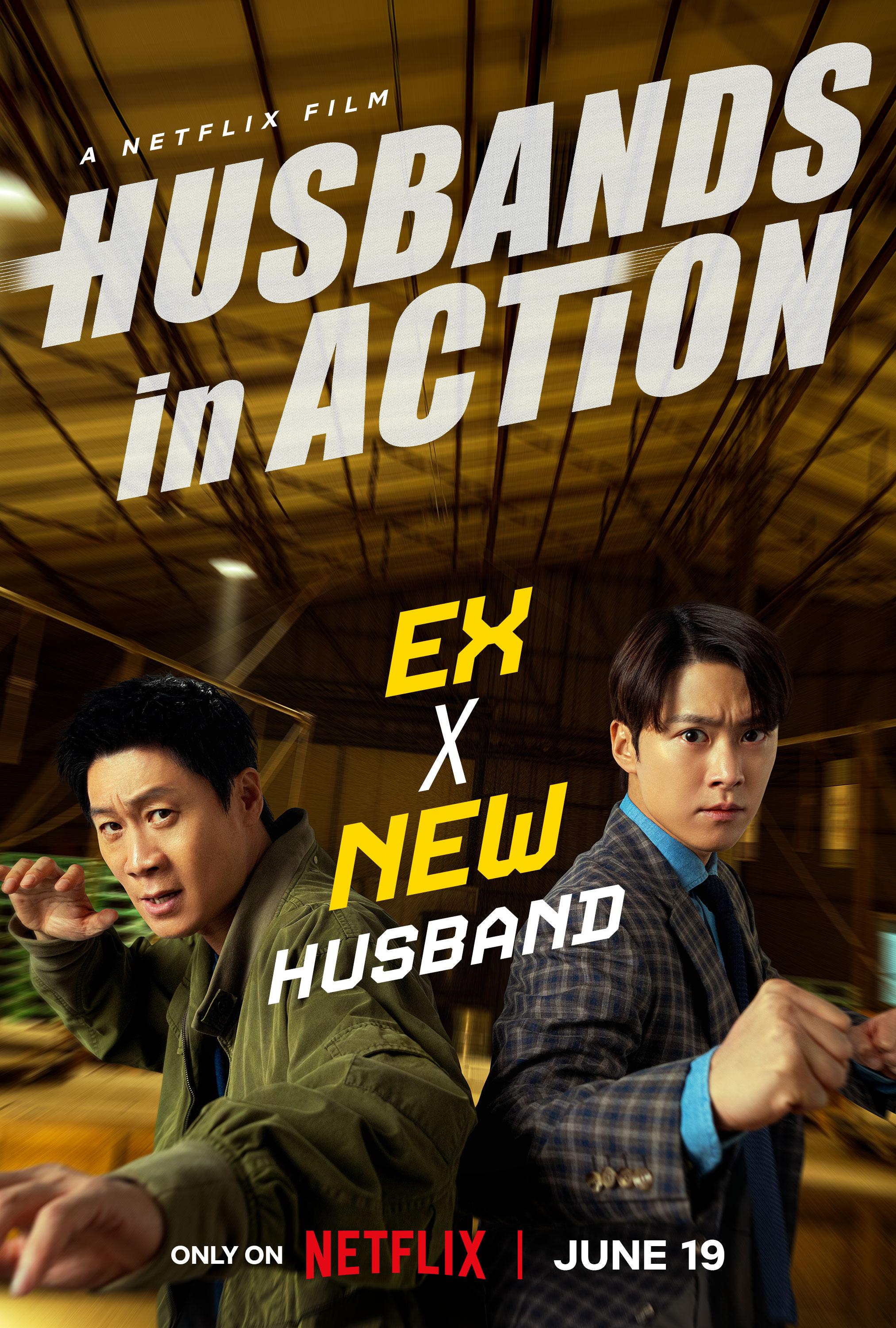 Husbands in Action [Portuguese] (2026)