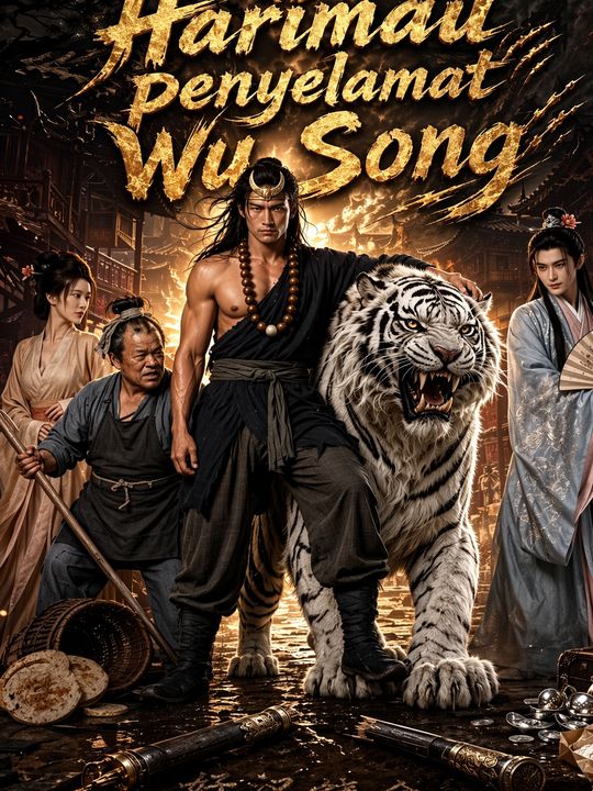 Harimau penyelamat Wu Song
