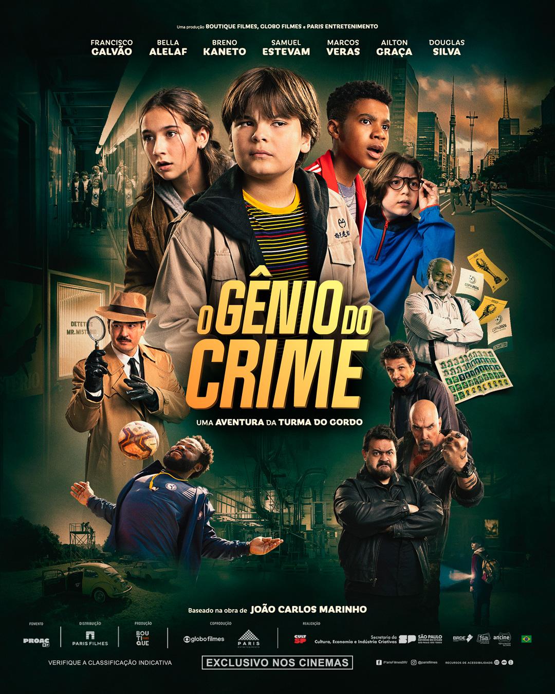 O Gênio do Crime [Portuguese]