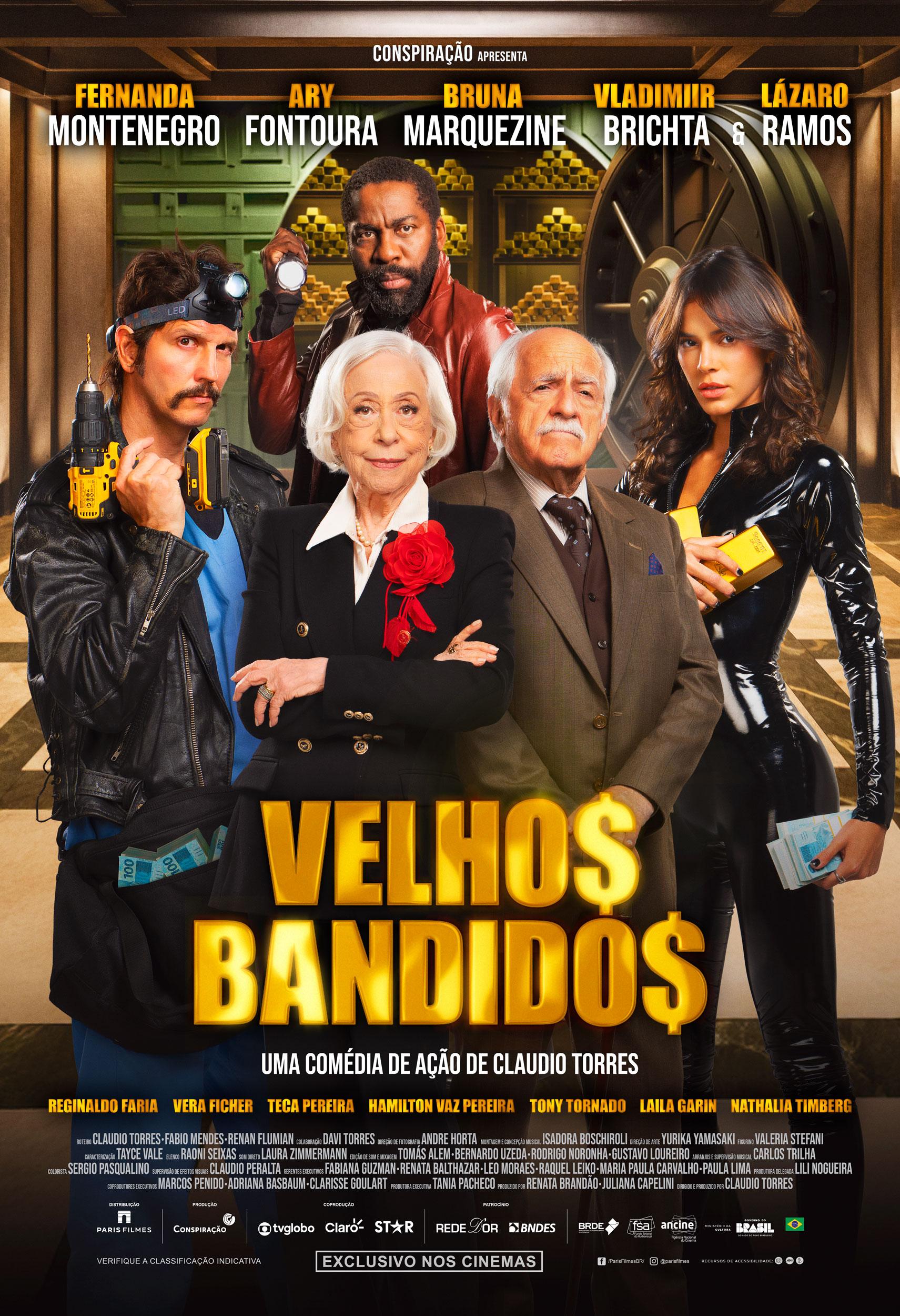 Old Bandits [Portuguese] (2026)