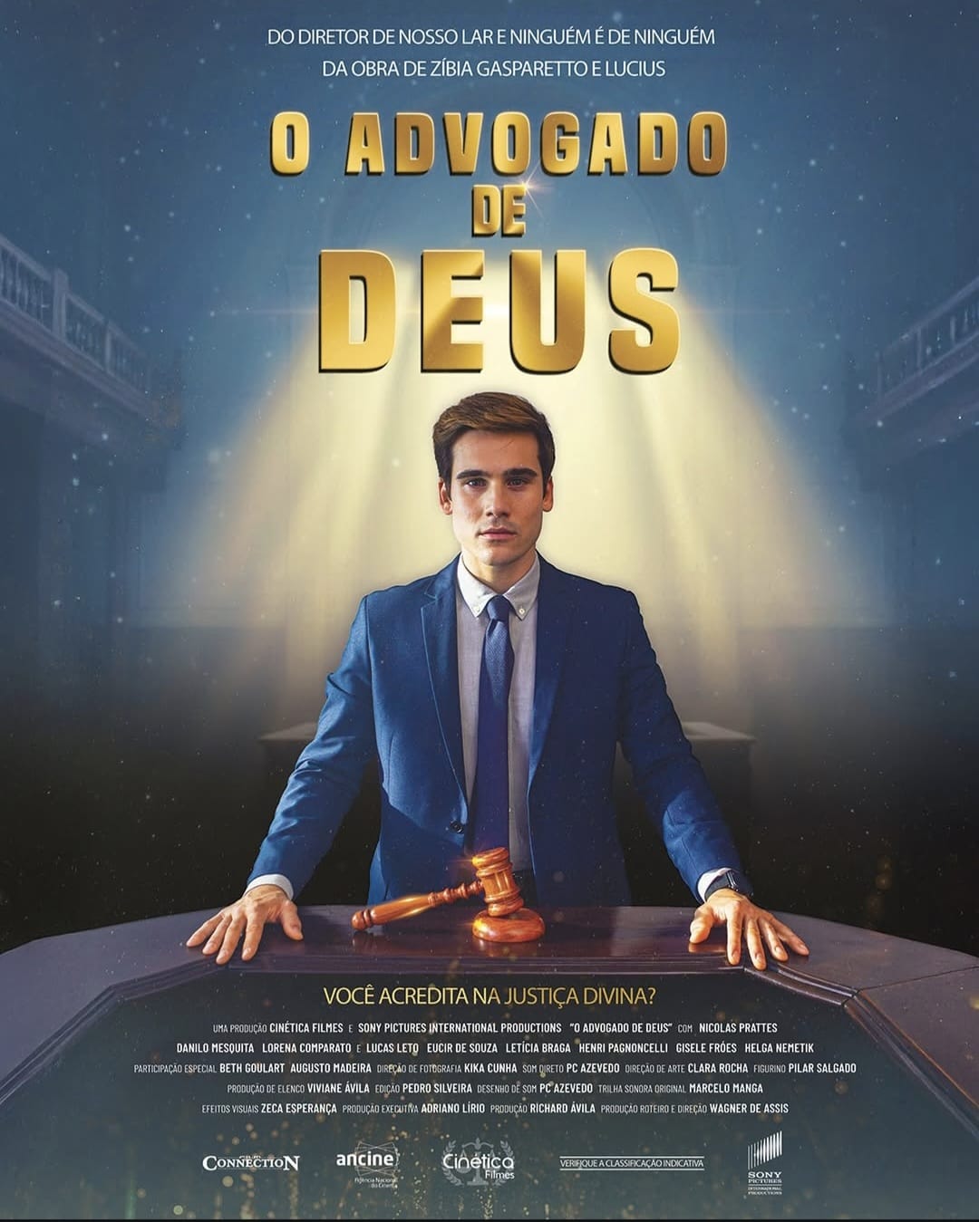 O Advogado de Deus [Portuguese] (2026)