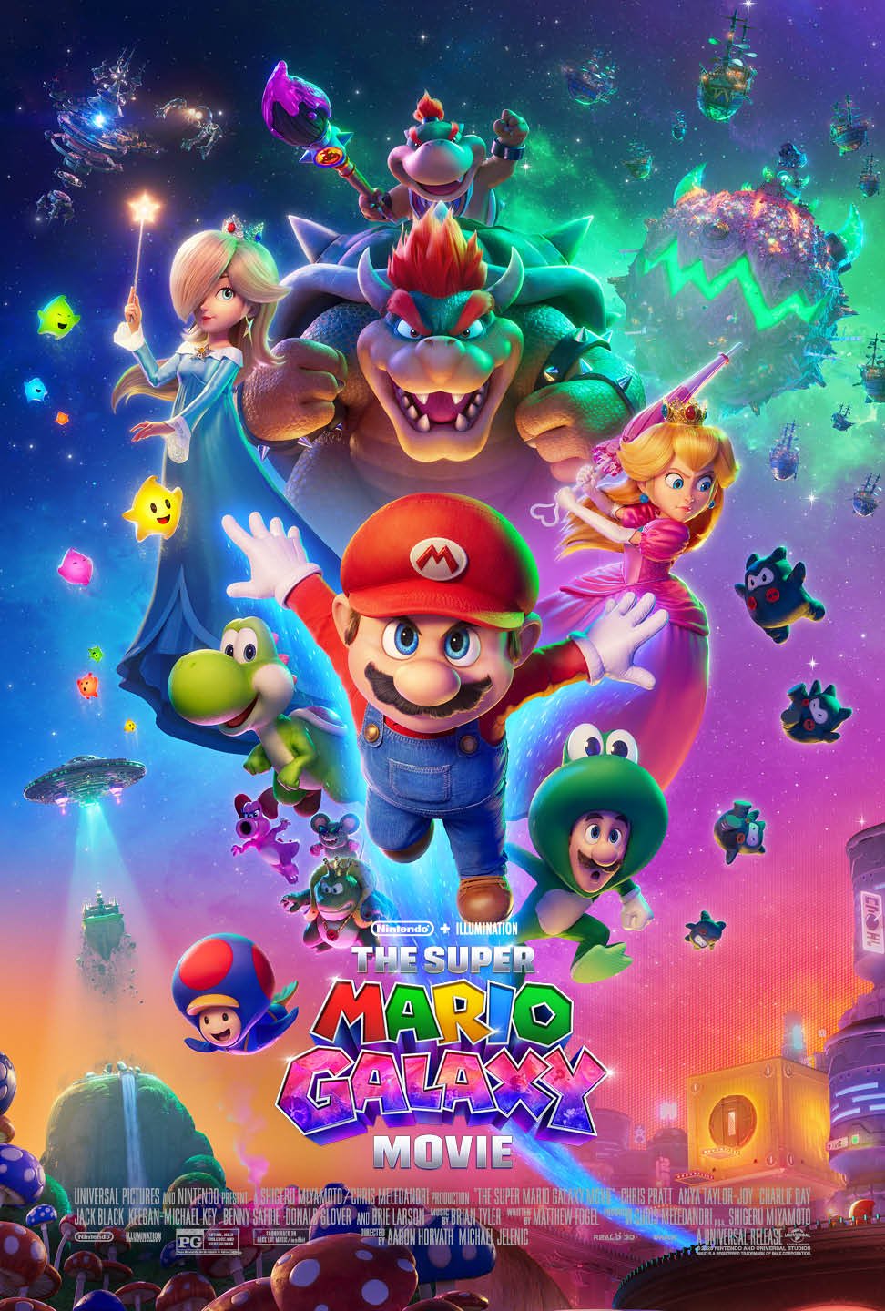 The Super Mario Galaxy Movie [Portuguese] (2026)