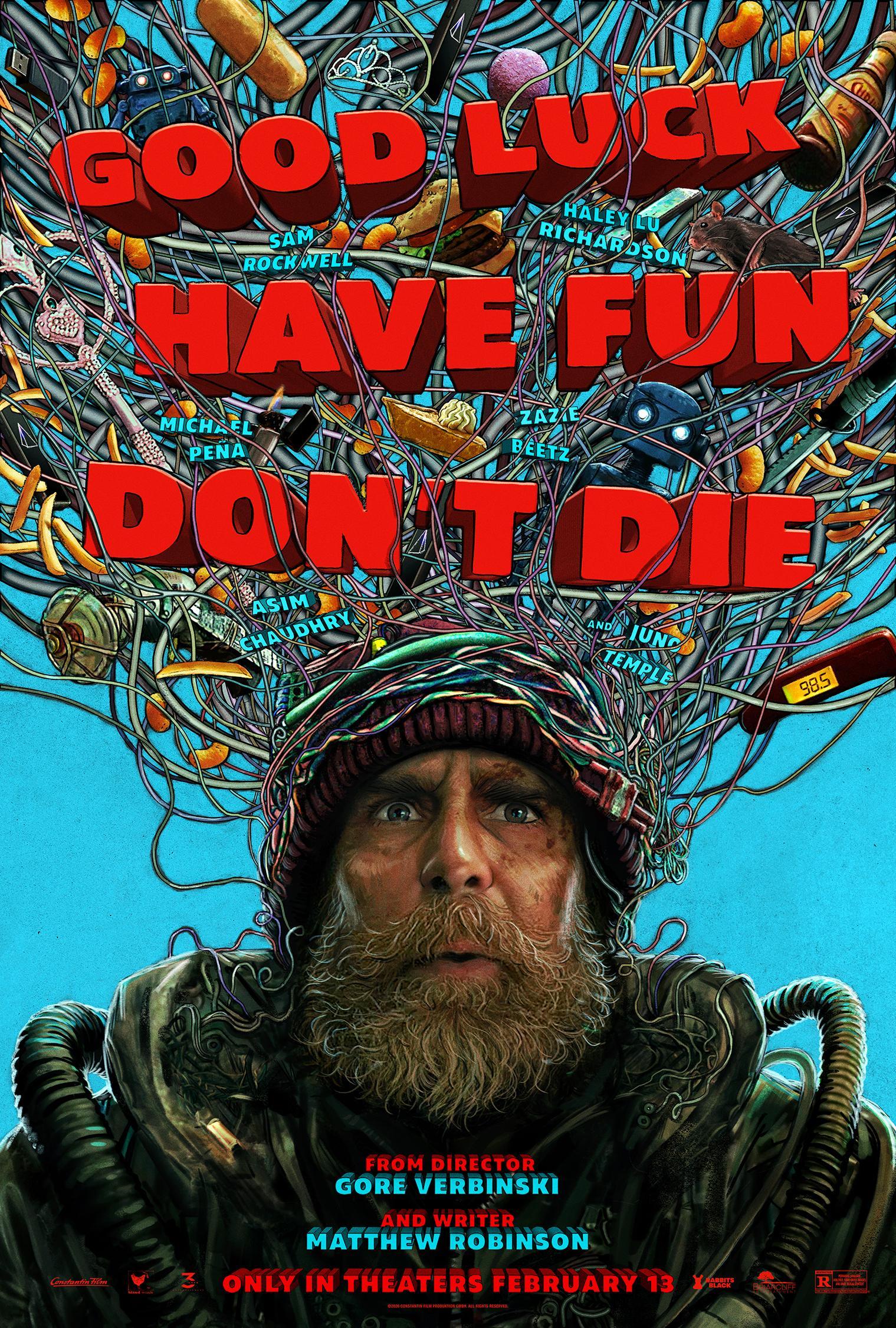Good Luck, Have Fun, Don't Die [Portuguese] (2026)