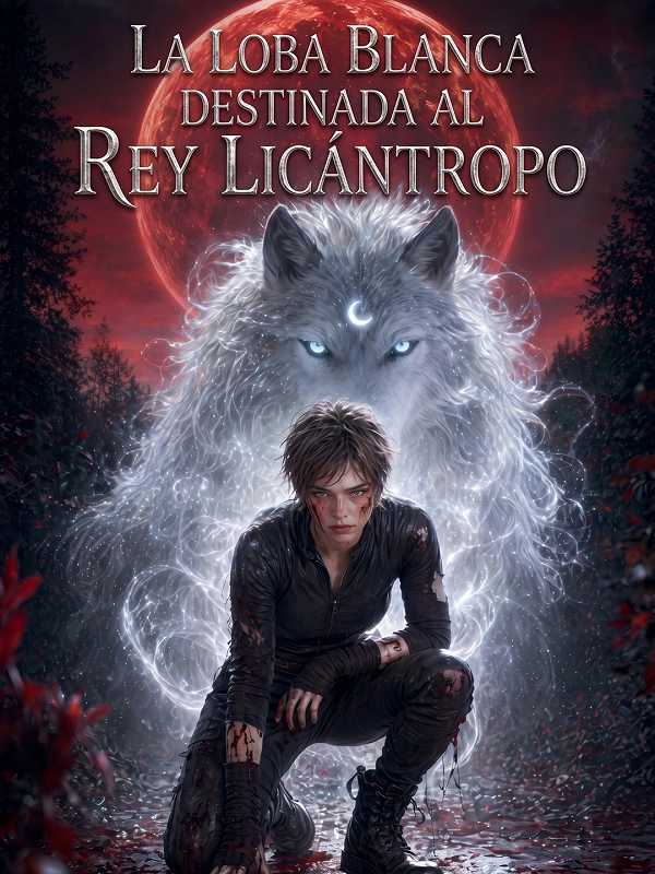 (Doblado) La loba blanca destinada al rey licántropo