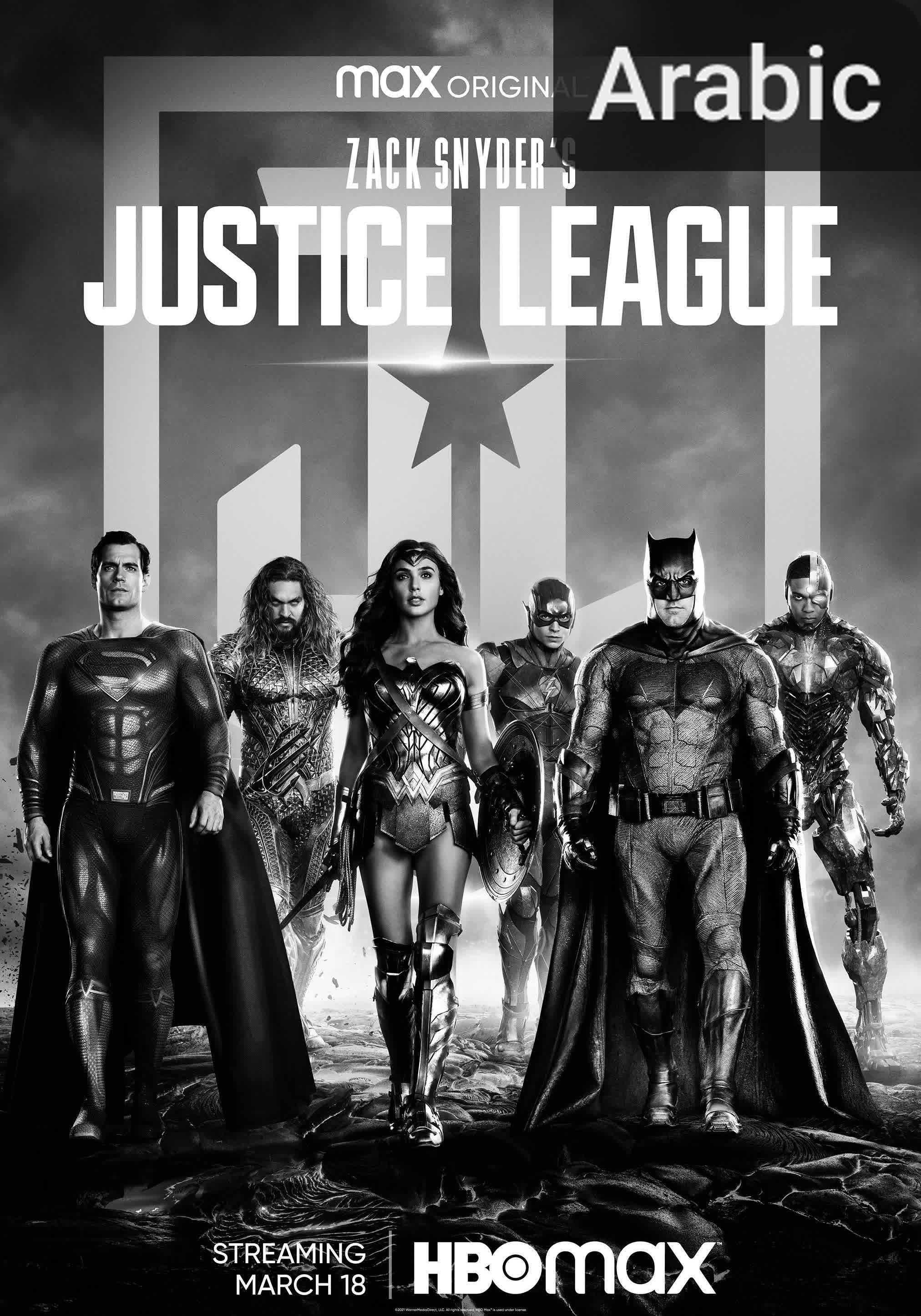 Zack Snyder's Justice League [مدبلج للعربية] (2021)