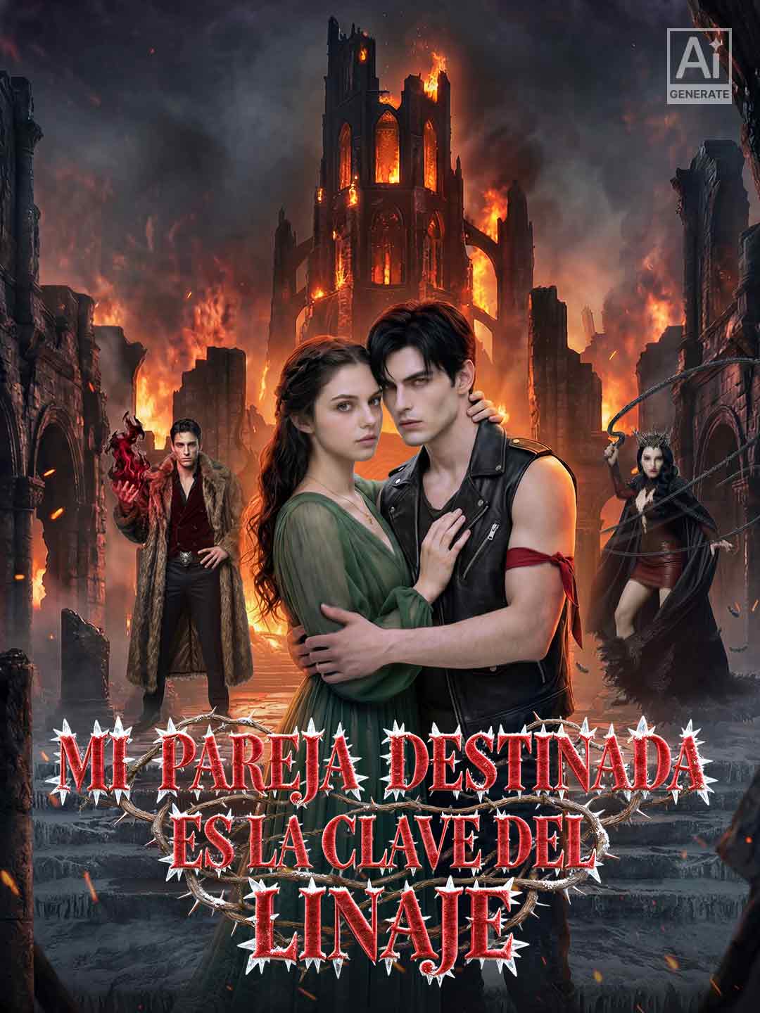 Mi pareja destinada es la clave del linaje